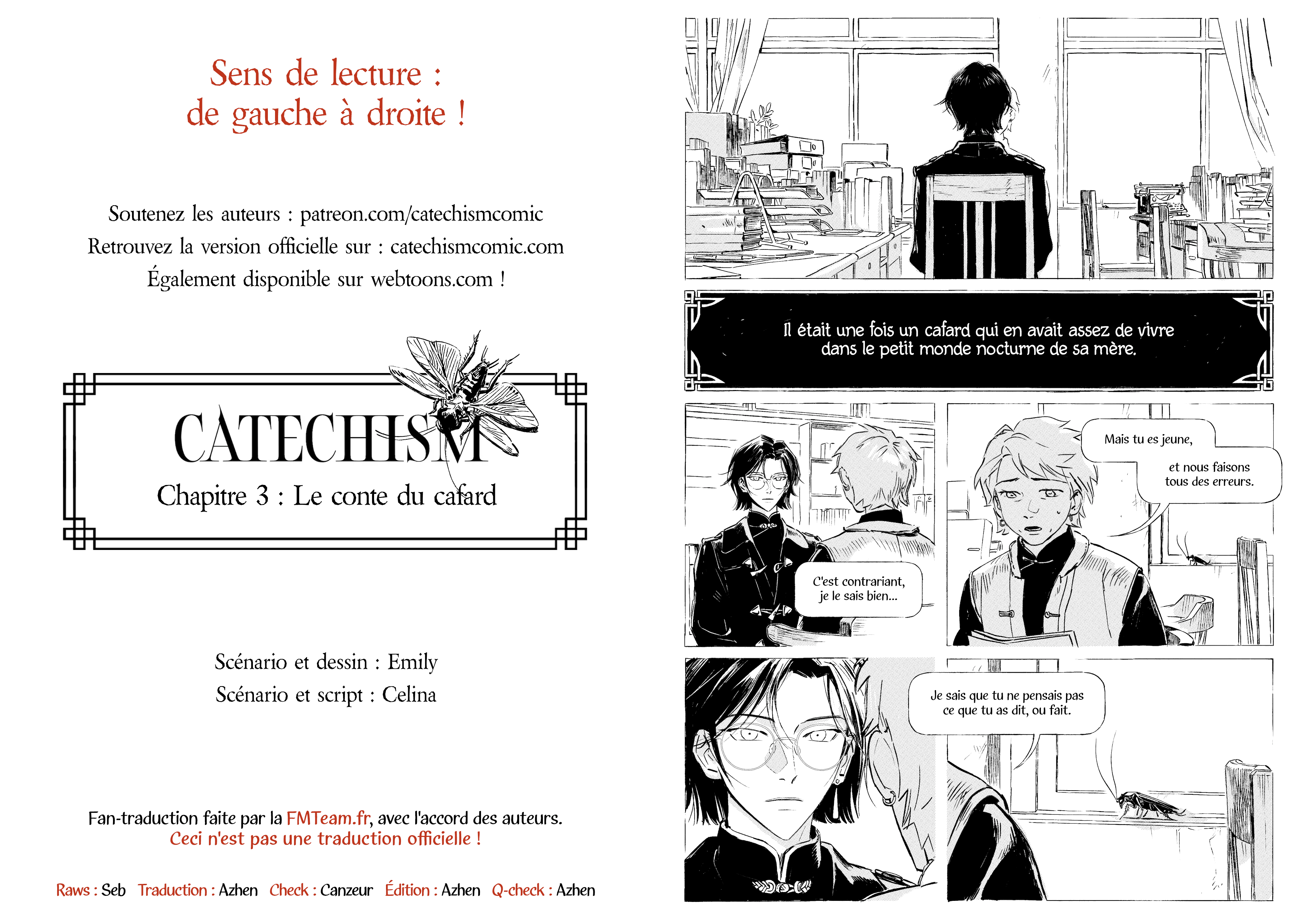 Read Catechism FR Manga Online