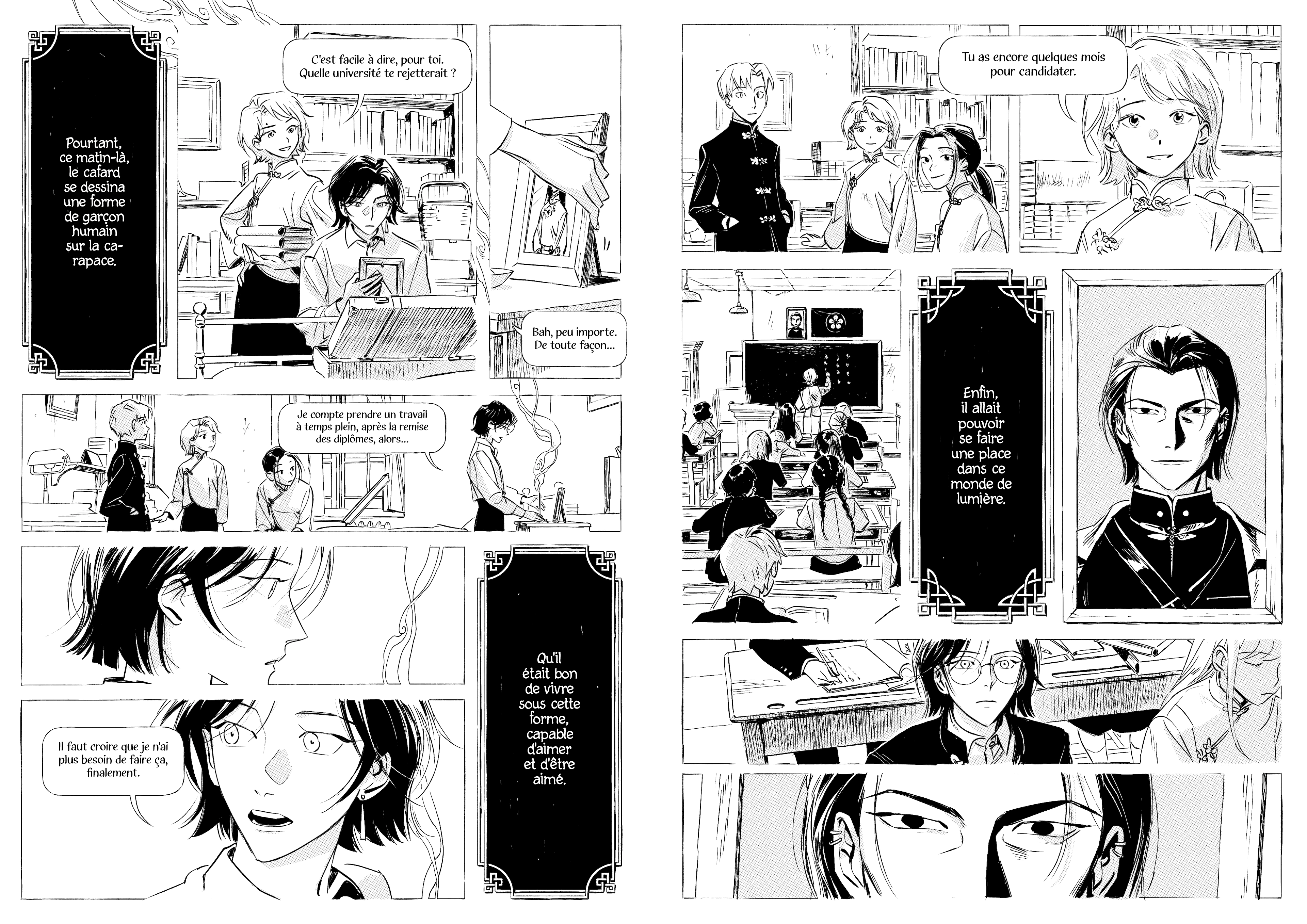 Read Catechism FR Manga Online