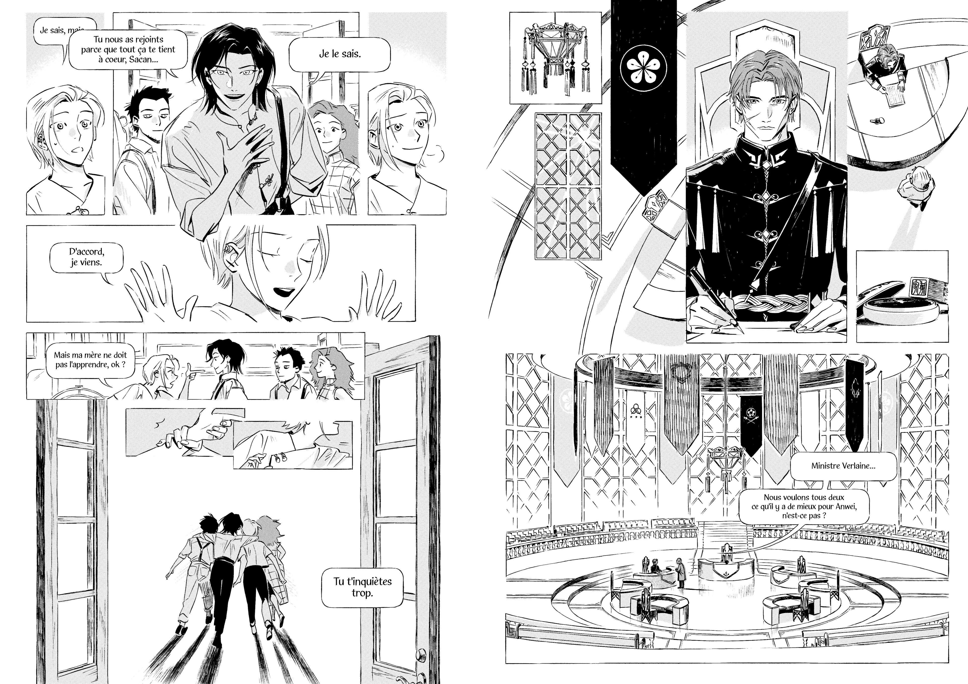 Read Catechism FR Manga Online