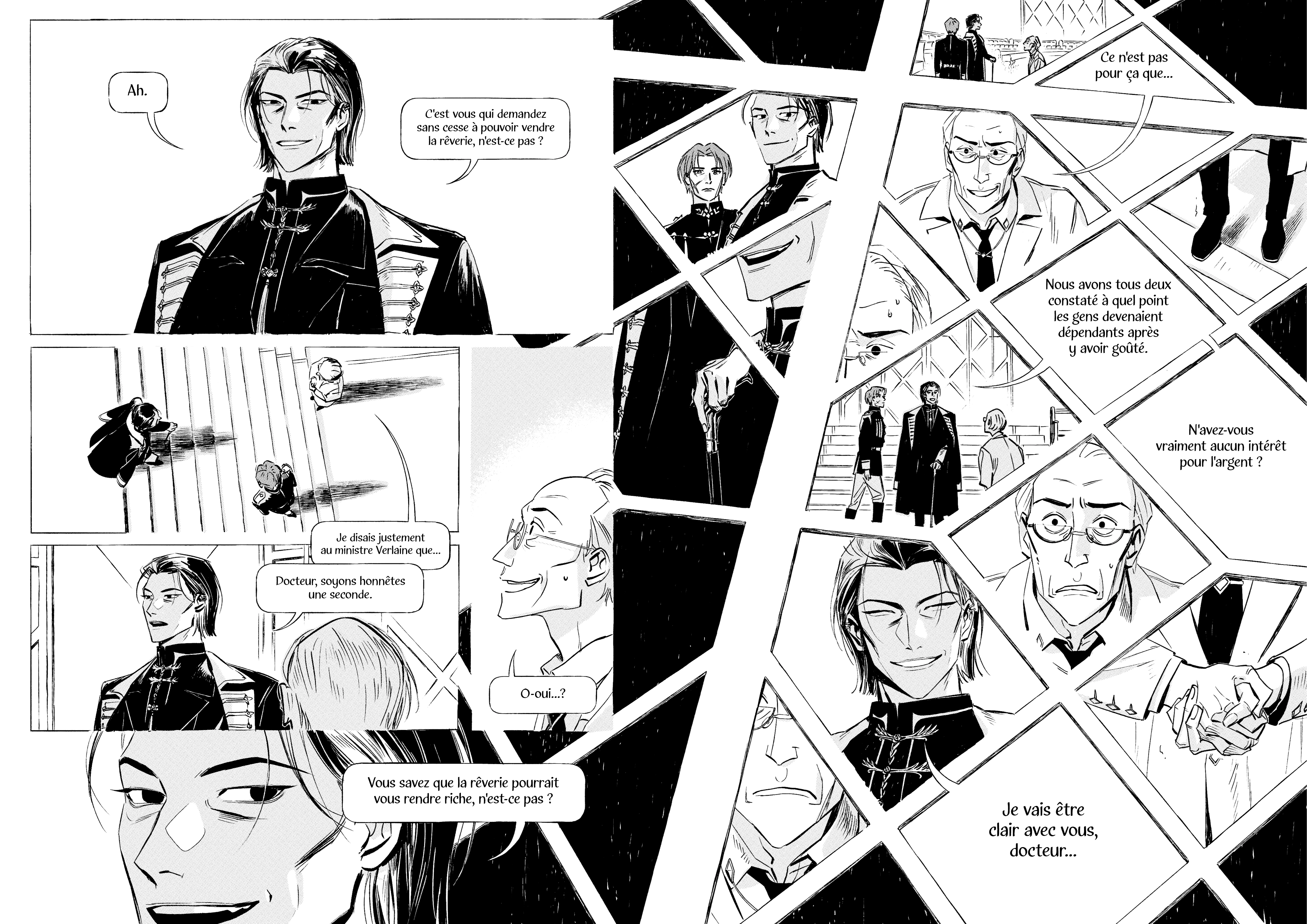 Read Catechism FR Manga Online