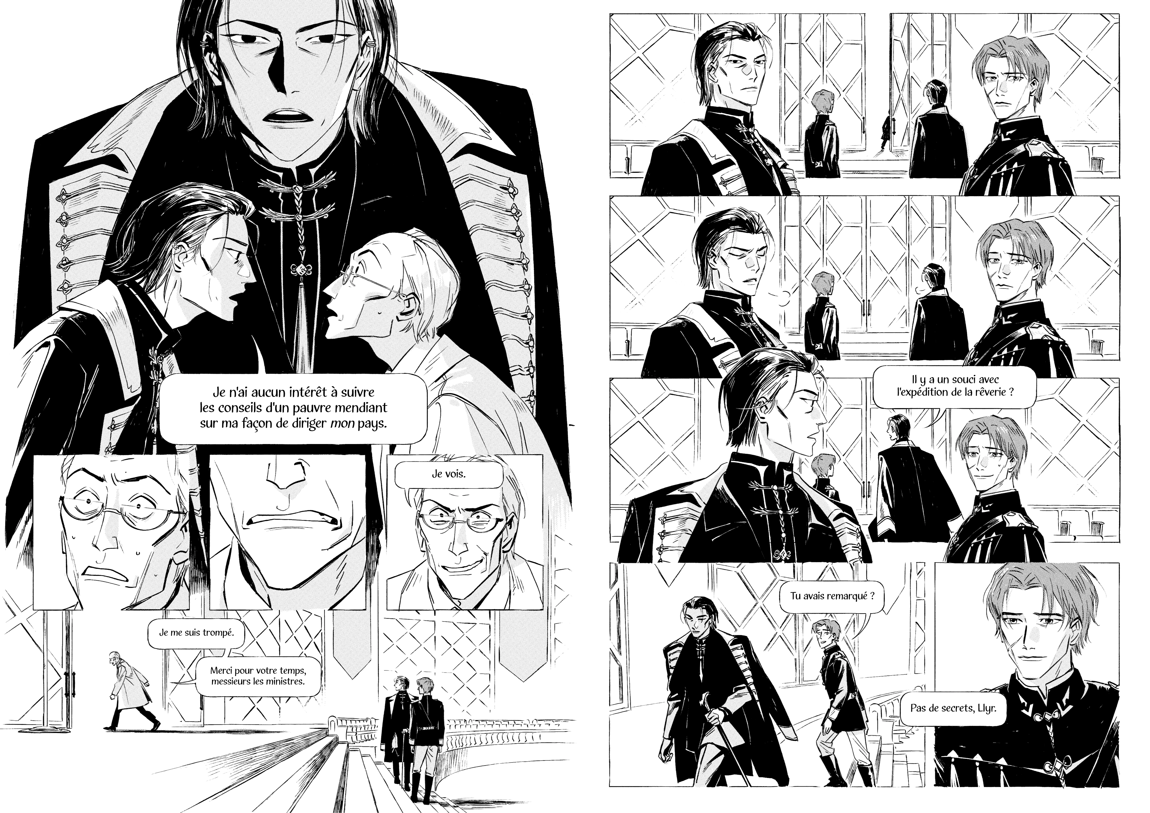 Read Catechism FR Manga Online