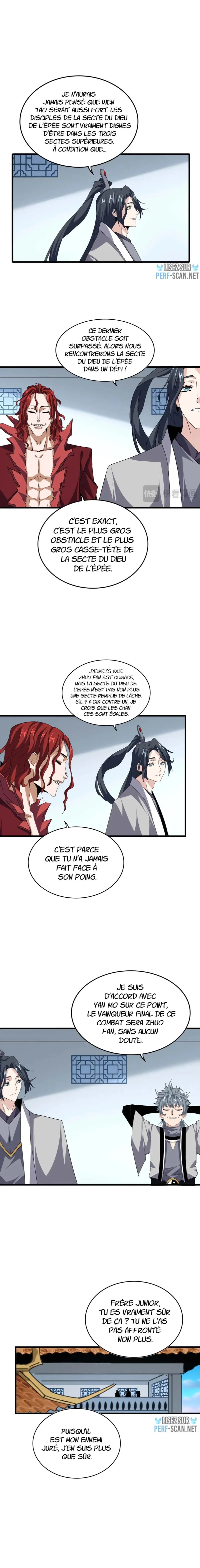Read Demonic Emperor FR Manga Online