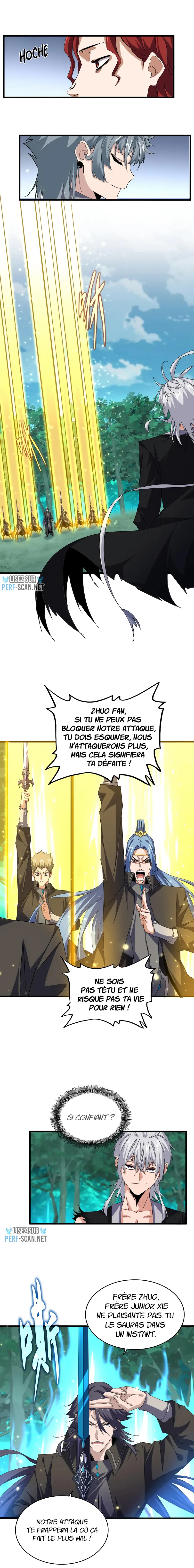 Read Demonic Emperor FR Manga Online