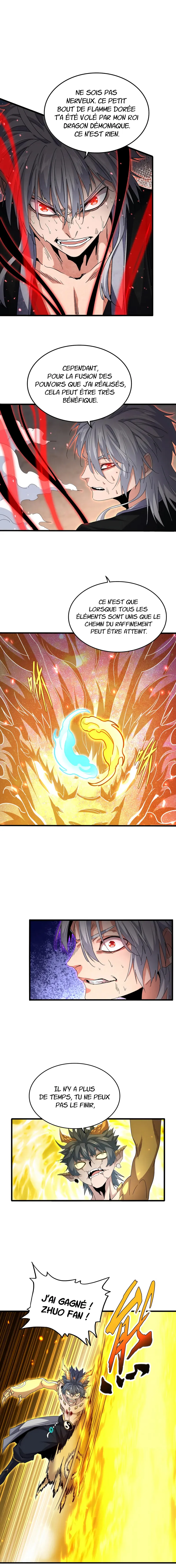 Read Demonic Emperor FR Manga Online