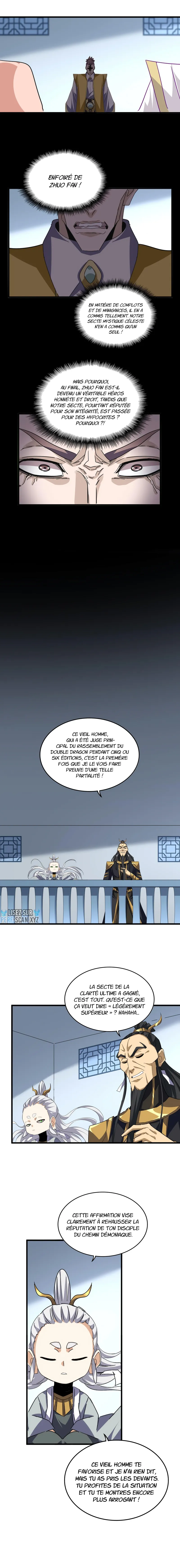 Read Demonic Emperor FR Manga Online