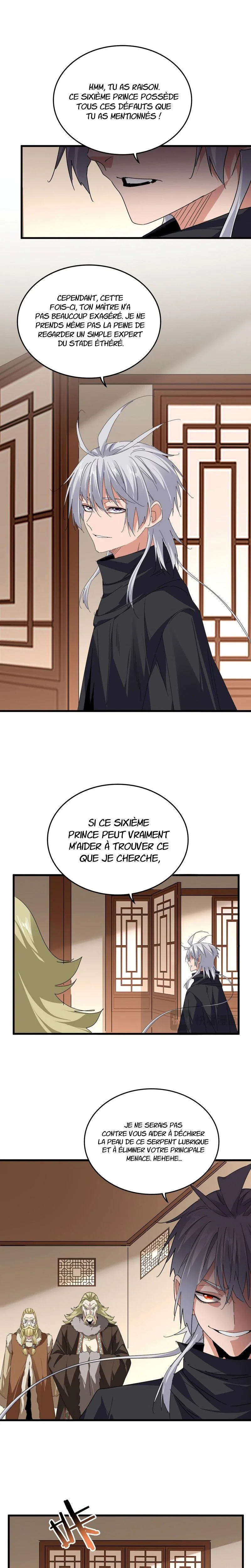 Read Demonic Emperor FR Manga Online