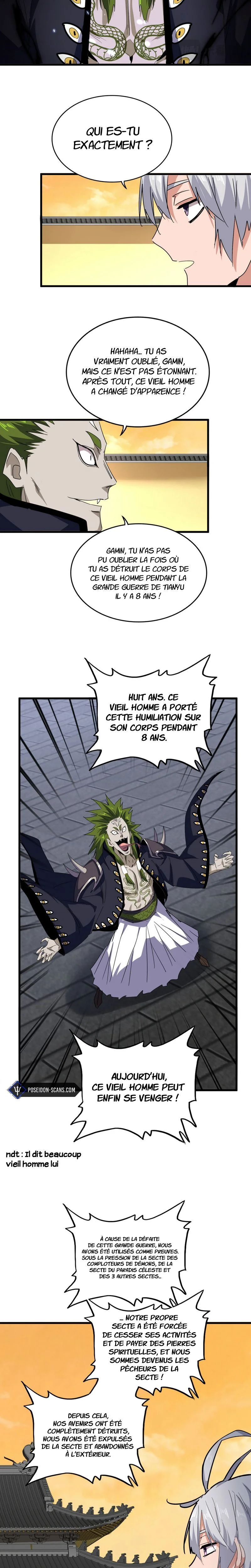 Read Demonic Emperor FR Manga Online