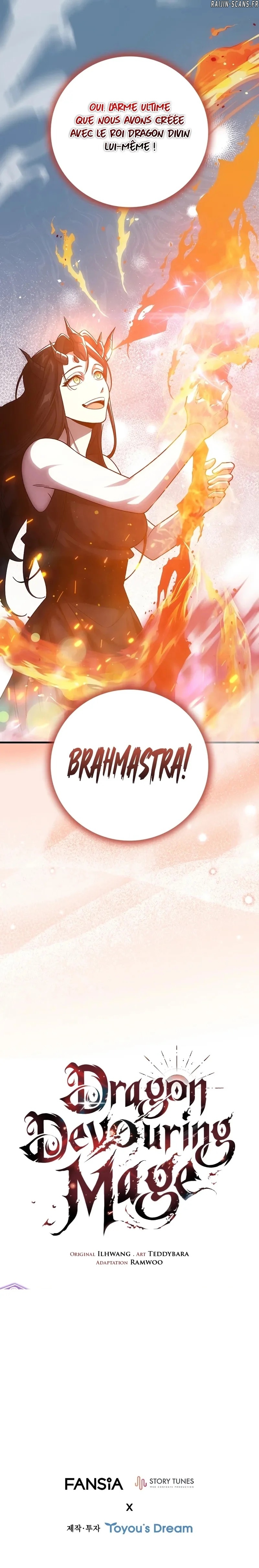 Read Dragon Devouring Mage FR Manga Online