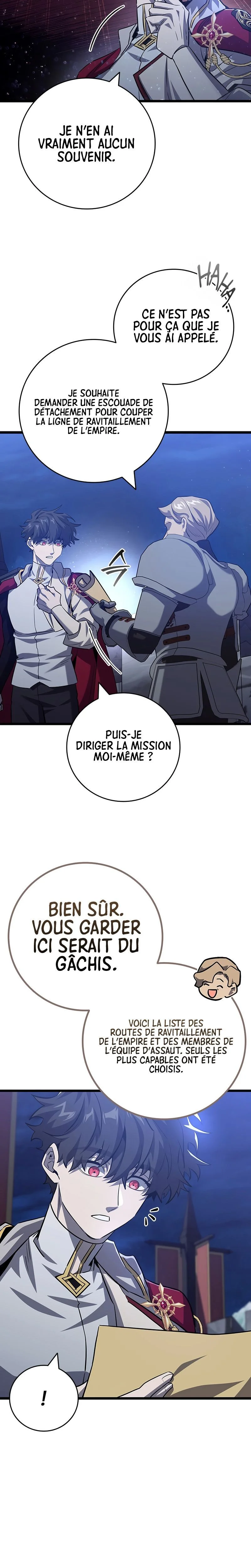 Read Dragon Devouring Mage FR Manga Online