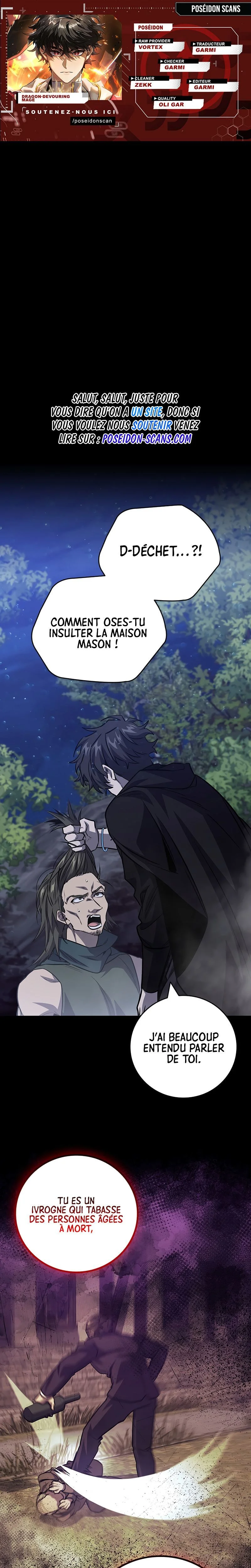 Read Dragon Devouring Mage FR Manga Online