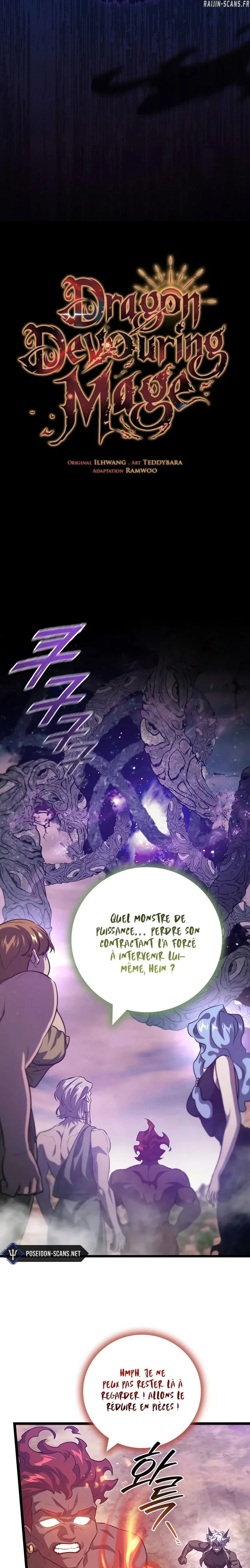 Read Dragon Devouring Mage FR Manga Online