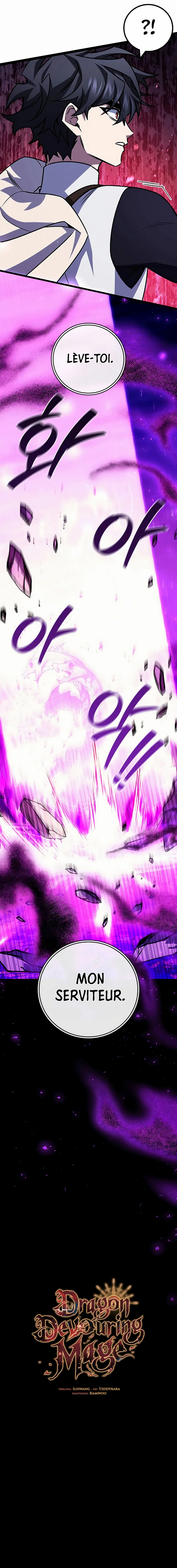 Read Dragon Devouring Mage FR Manga Online