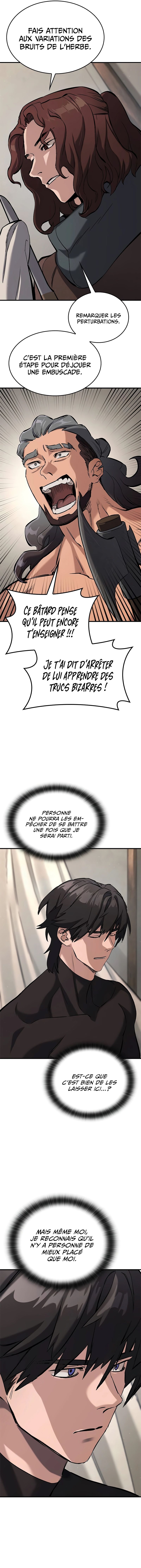 Read Eternally Regressing Knight FR Manga Online