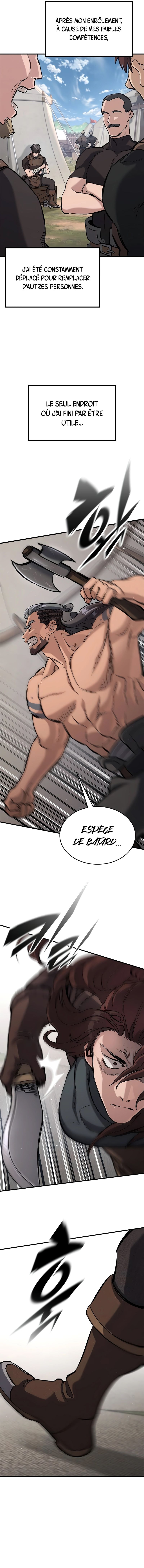 Read Eternally Regressing Knight FR Manga Online