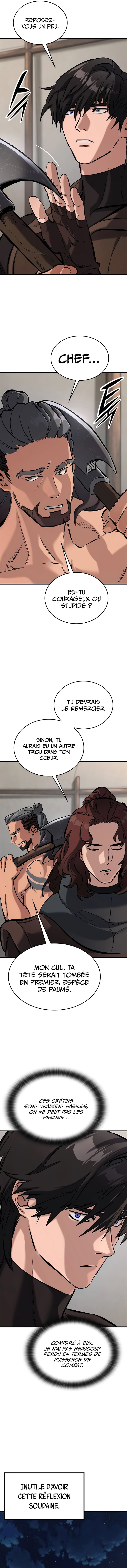 Read Eternally Regressing Knight FR Manga Online