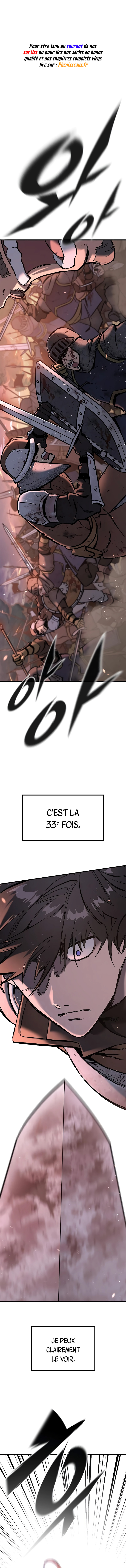 Read Eternally Regressing Knight FR Manga Online