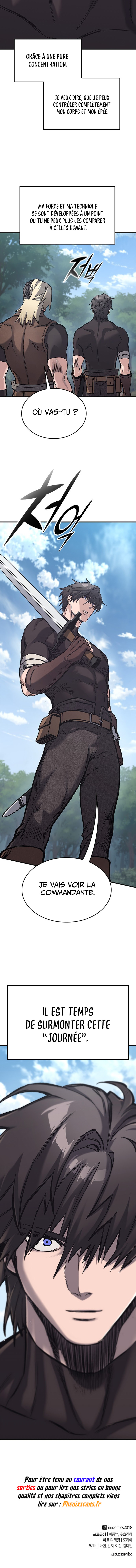 Read Eternally Regressing Knight FR Manga Online