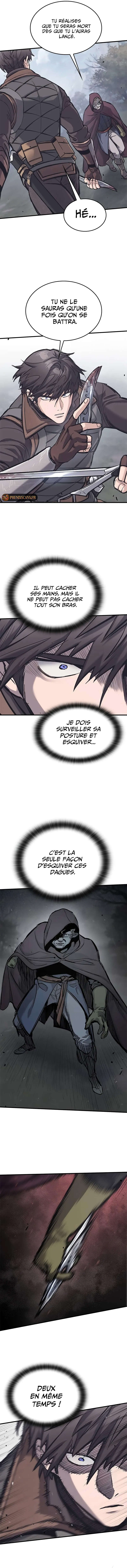 Read Eternally Regressing Knight FR Manga Online