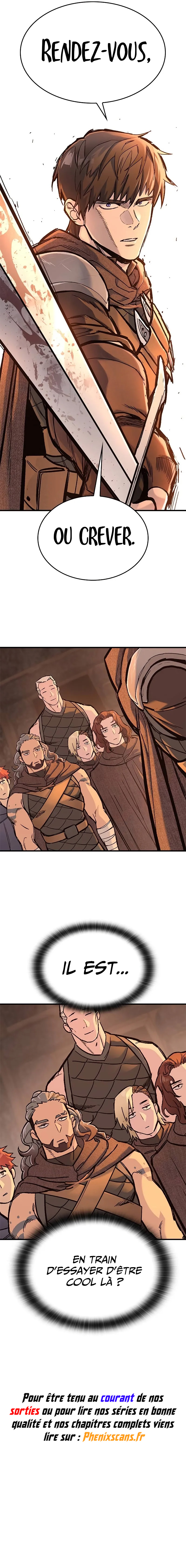 Read Eternally Regressing Knight FR Manga Online