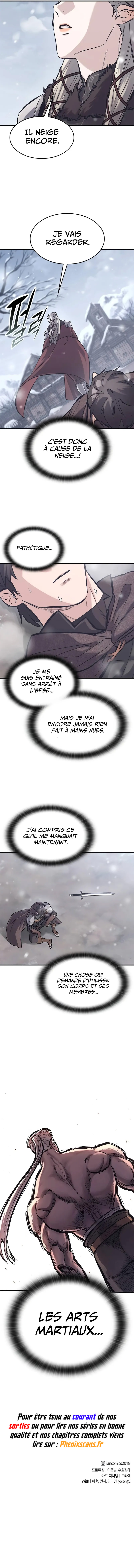 Read Eternally Regressing Knight FR Manga Online