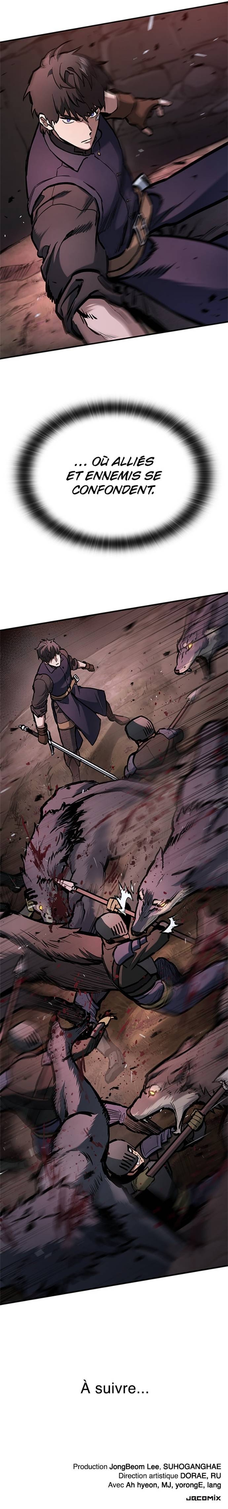 Read Eternally Regressing Knight FR Manga Online