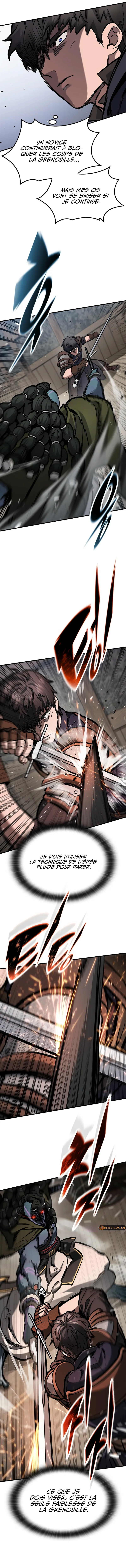 Read Eternally Regressing Knight FR Manga Online