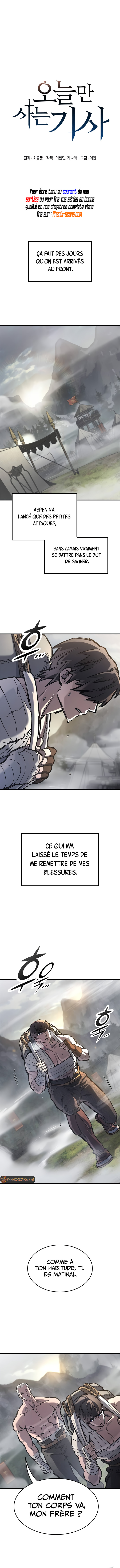 Read Eternally Regressing Knight FR Manga Online