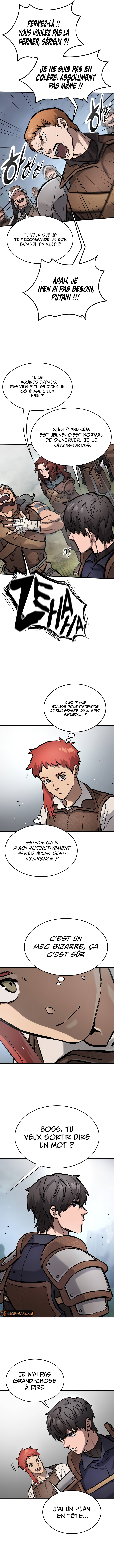 Read Eternally Regressing Knight FR Manga Online