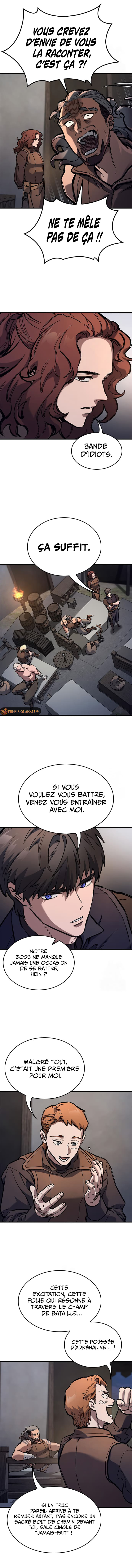 Read Eternally Regressing Knight FR Manga Online