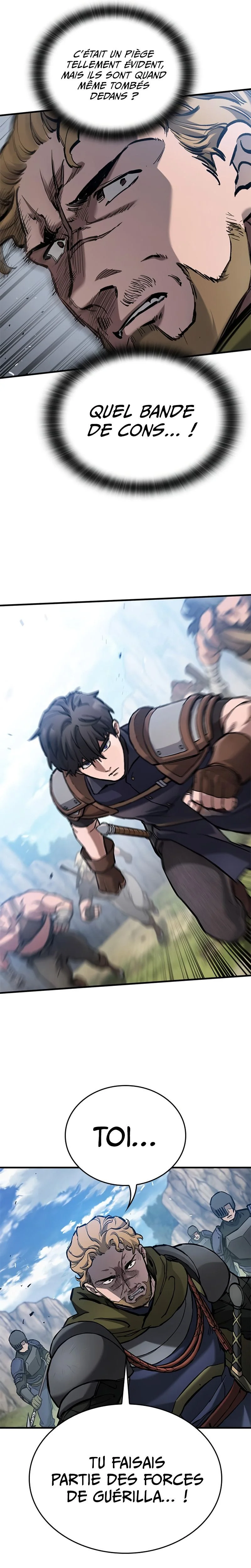 Read Eternally Regressing Knight FR Manga Online