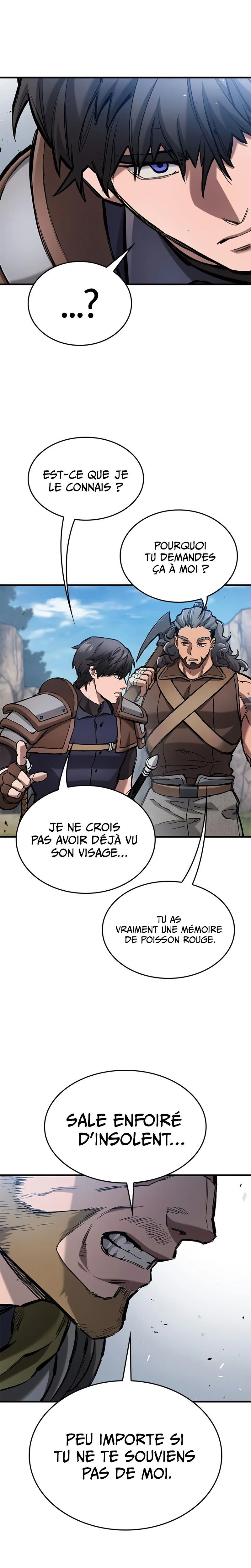 Read Eternally Regressing Knight FR Manga Online