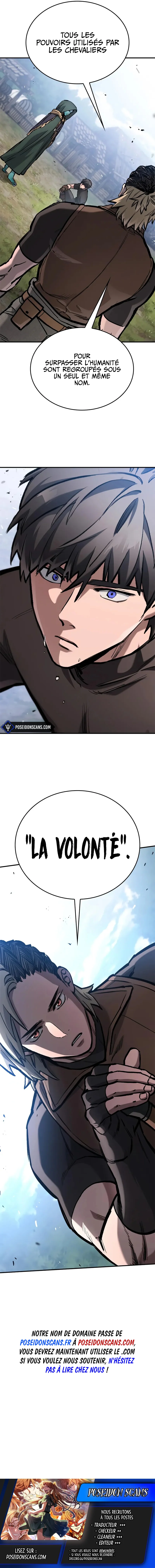 Read Eternally Regressing Knight FR Manga Online