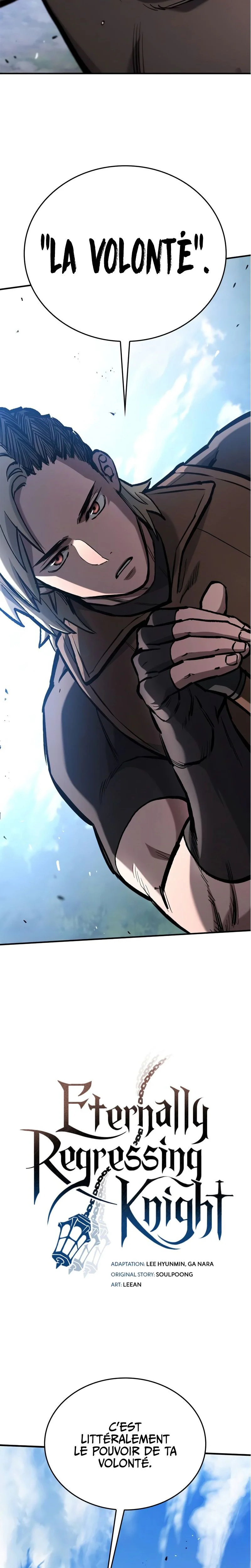 Read Eternally Regressing Knight FR Manga Online