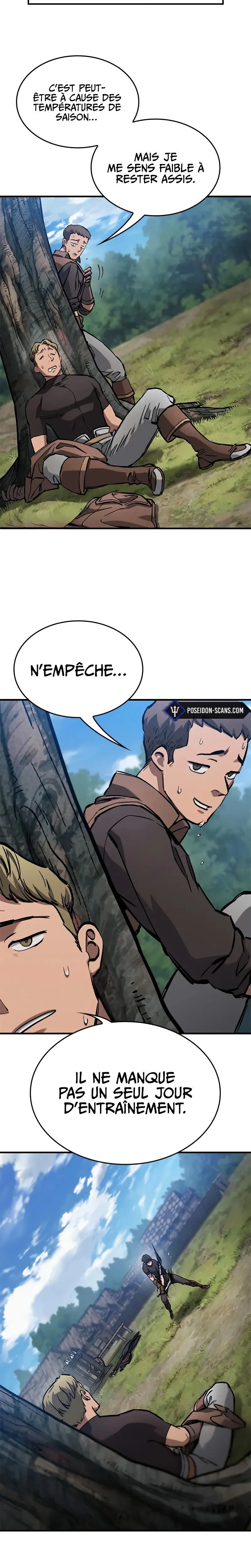 Read Eternally Regressing Knight FR Manga Online