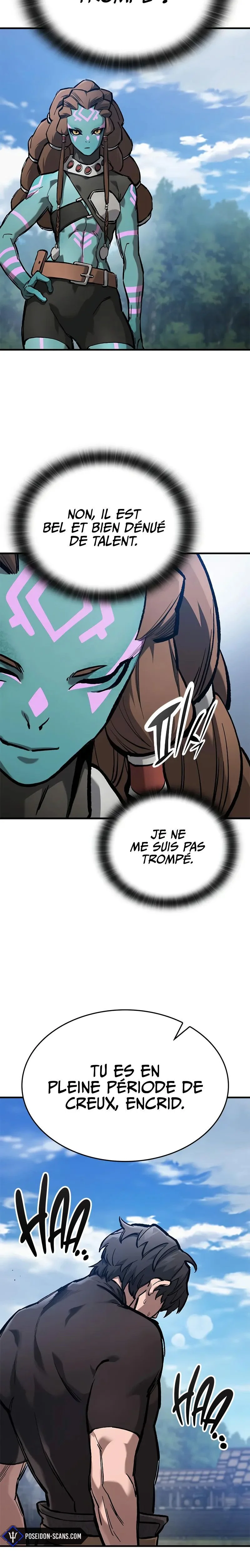 Read Eternally Regressing Knight FR Manga Online