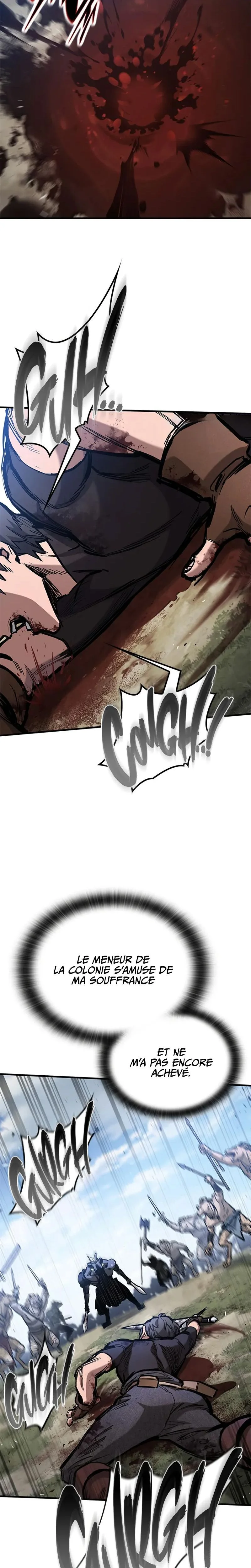 Read Eternally Regressing Knight FR Manga Online