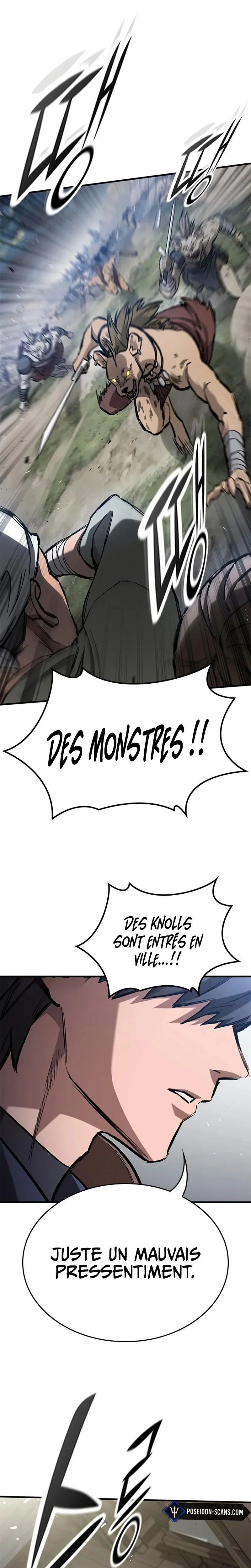 Read Eternally Regressing Knight FR Manga Online