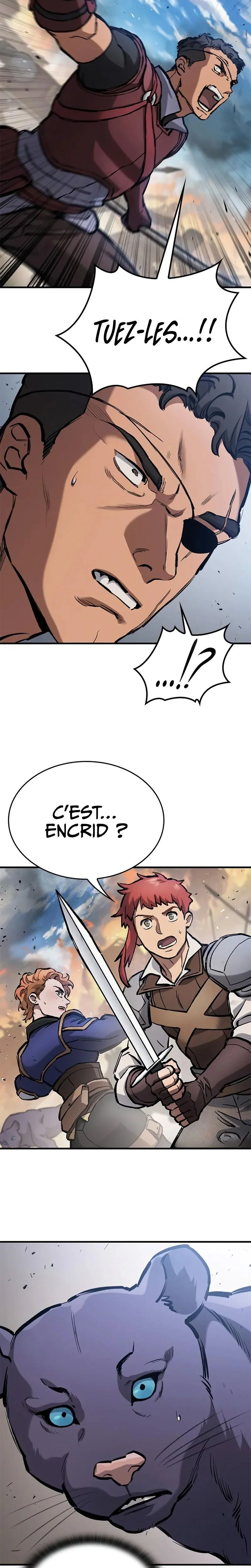 Read Eternally Regressing Knight FR Manga Online