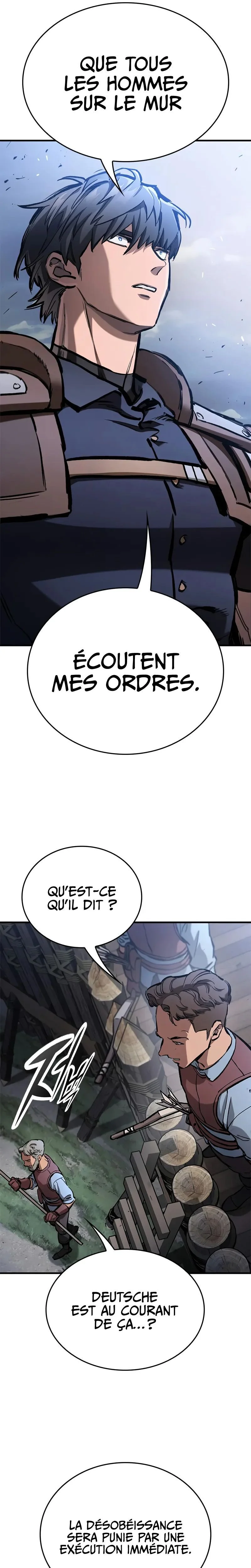 Read Eternally Regressing Knight FR Manga Online