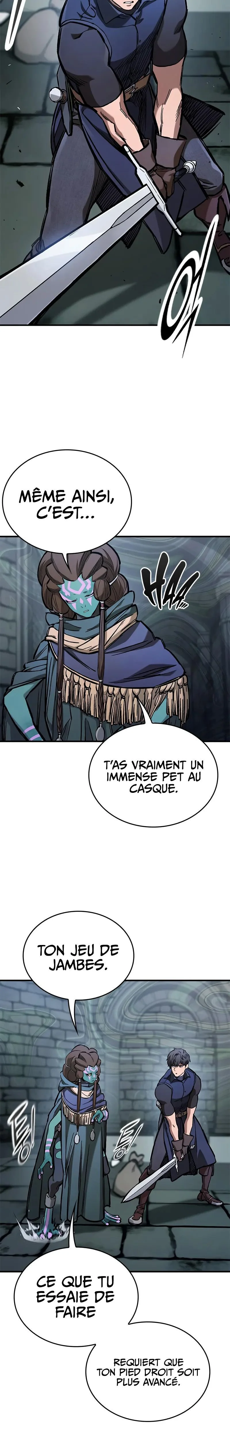 Read Eternally Regressing Knight FR Manga Online