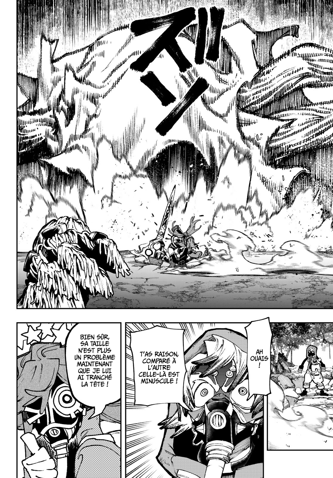 Read Gachiakuta FR Manga Online