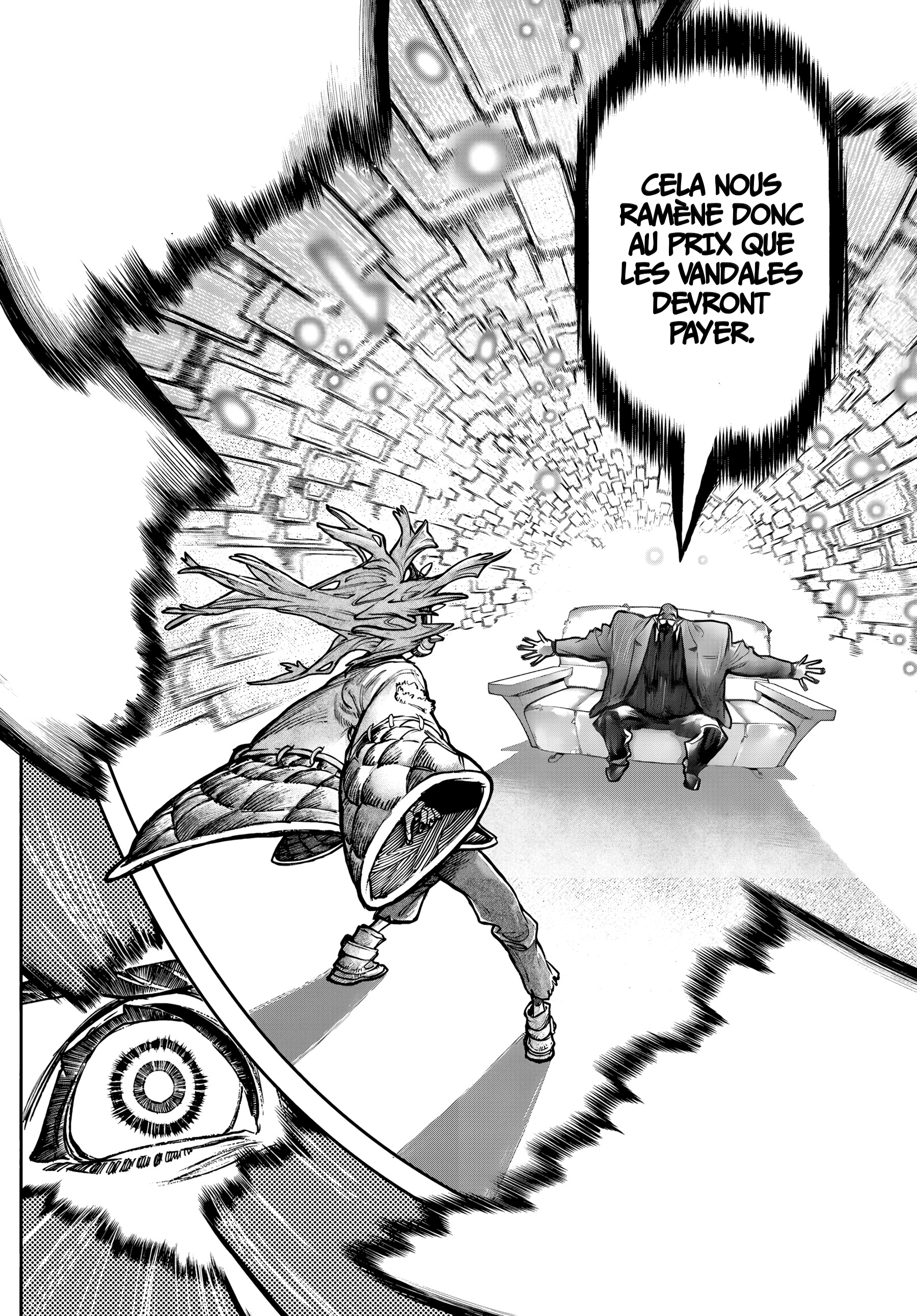 Read Gachiakuta FR Manga Online