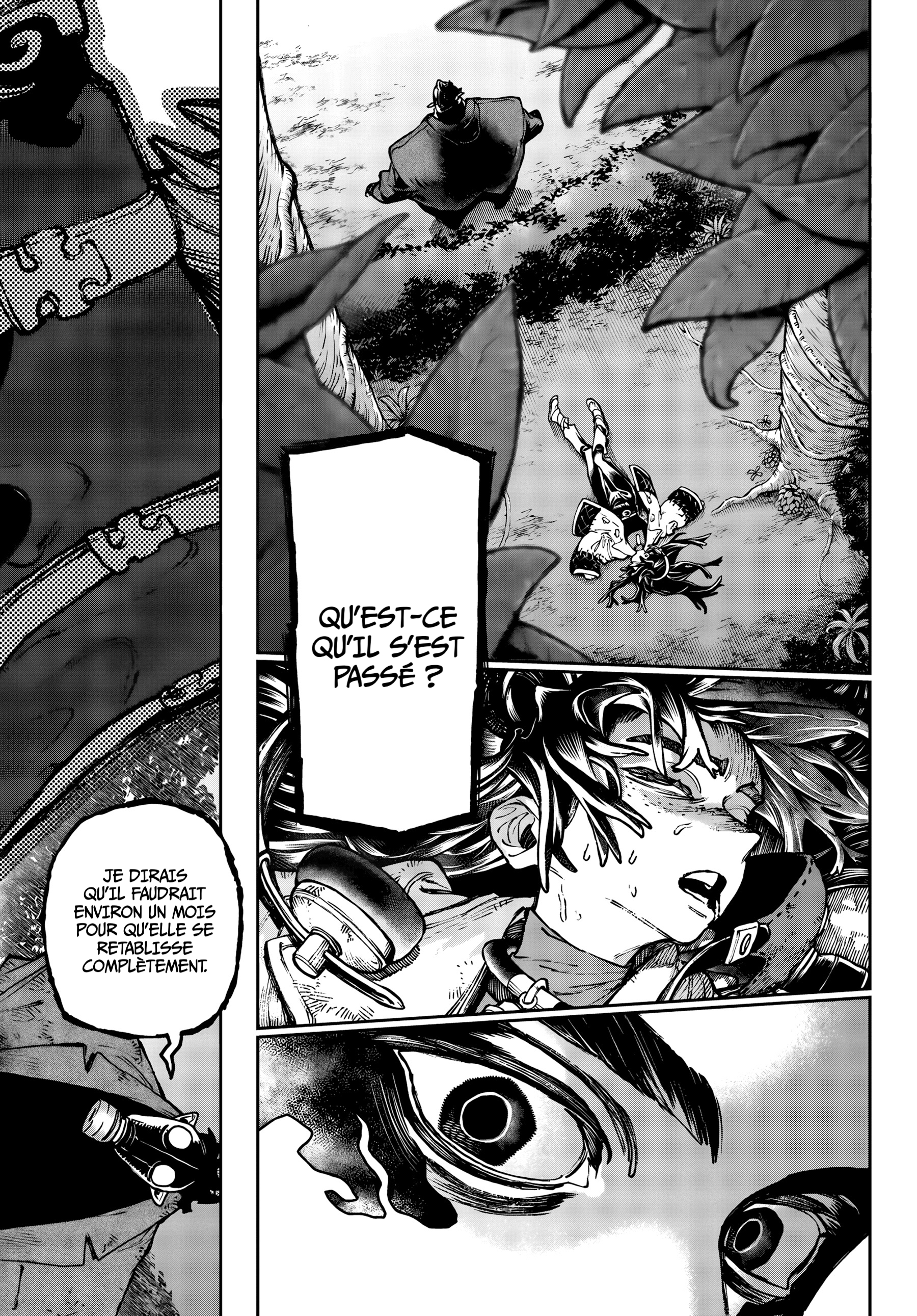 Read Gachiakuta FR Manga Online