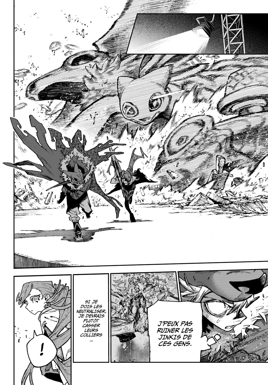 Read Gachiakuta FR Manga Online