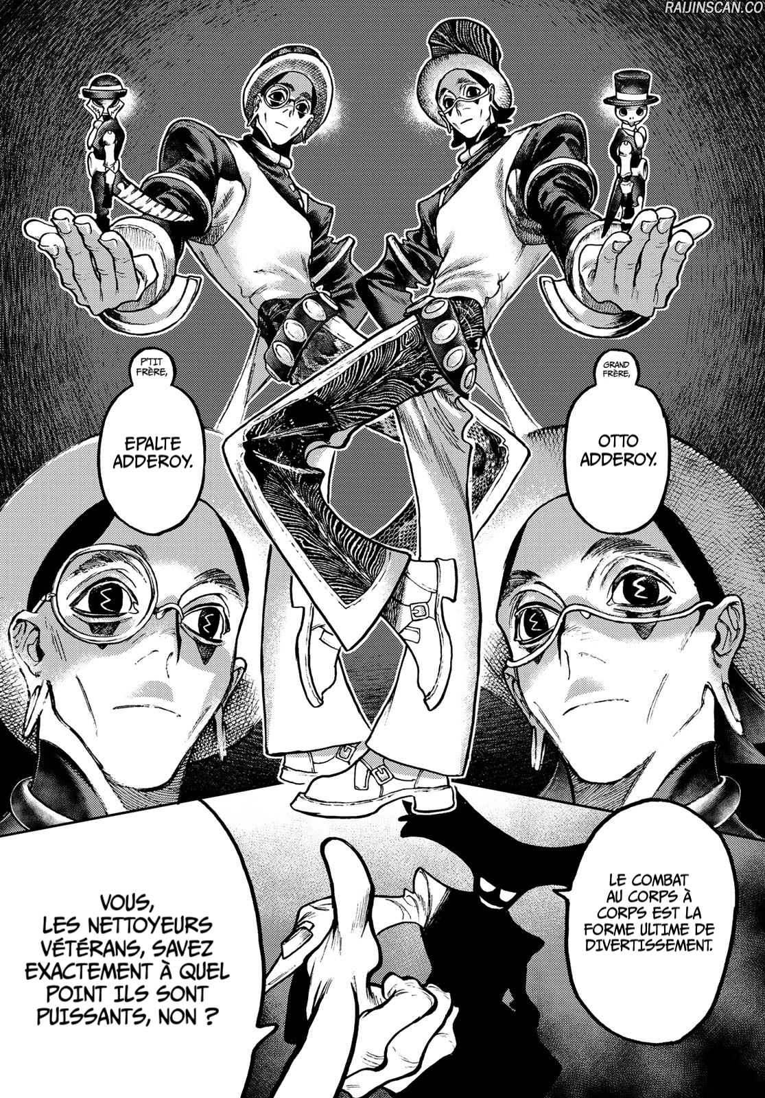 Read Gachiakuta FR Manga Online