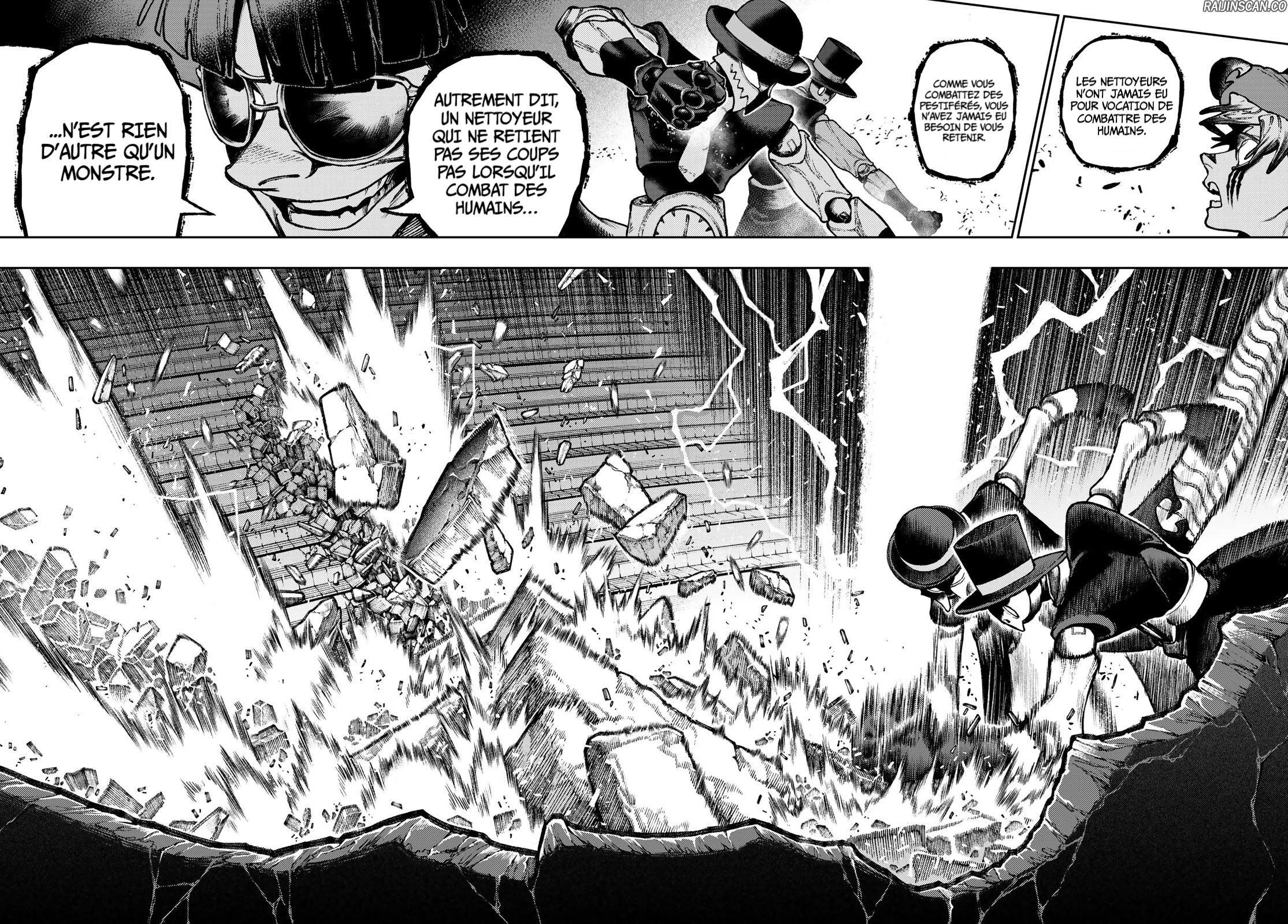 Read Gachiakuta FR Manga Online