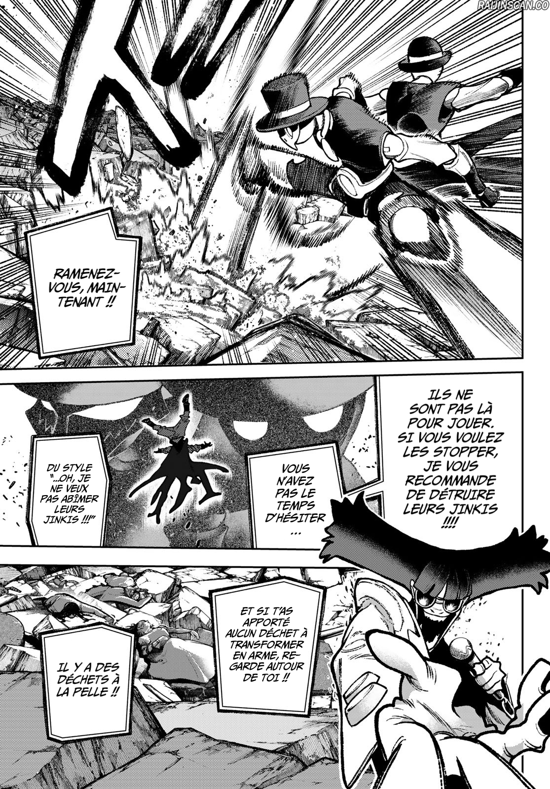 Read Gachiakuta FR Manga Online