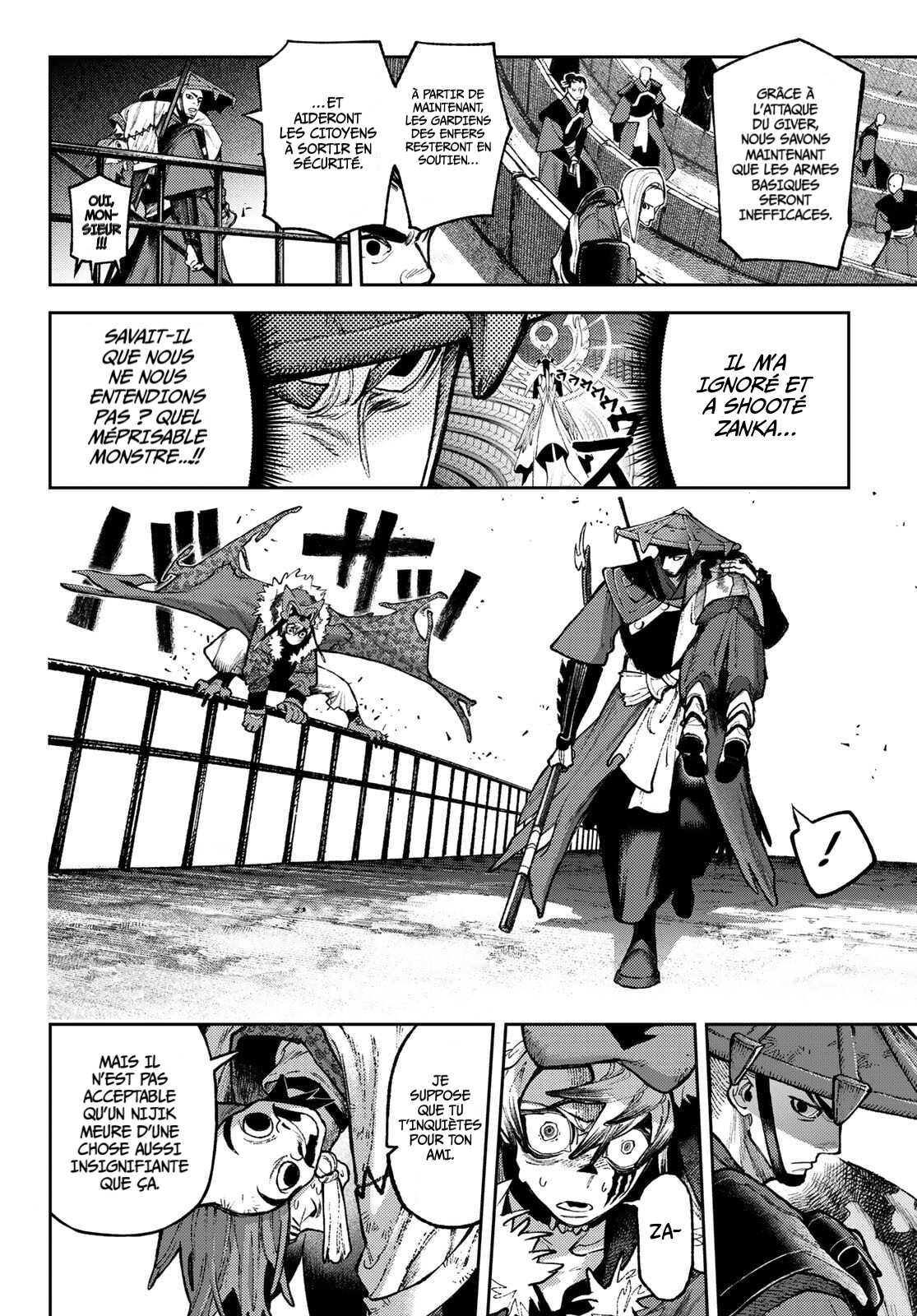 Read Gachiakuta FR Manga Online