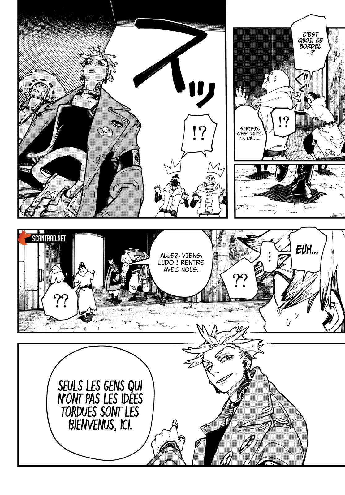 Read Gachiakuta FR Manga Online