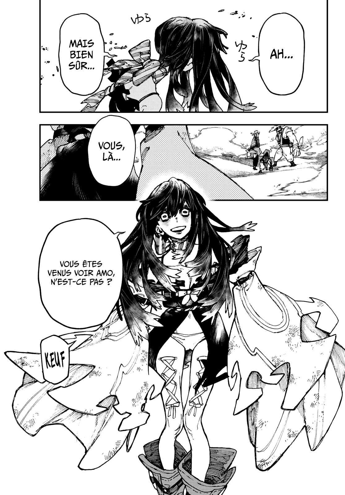 Read Gachiakuta FR Manga Online